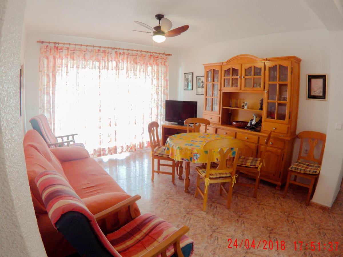 Grosse Sonnenterrasse, 200 Meter Zum Strand... Santa Pola Ngoại thất bức ảnh